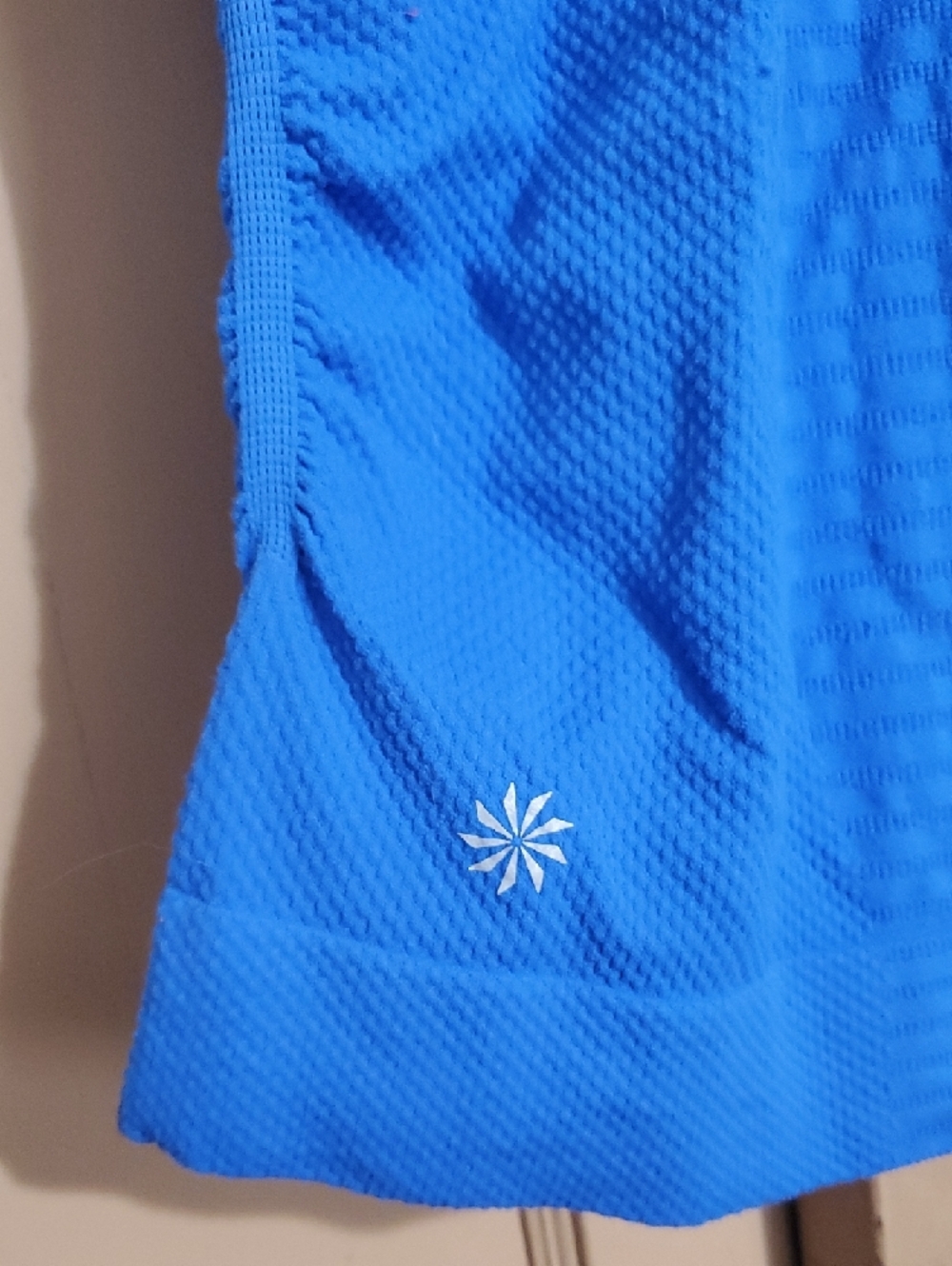 Athleta Bright Blue Performance Tank Top - Picture 2 of 4